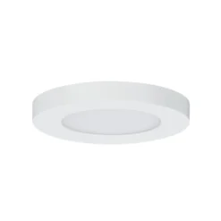 Panel empotrable LED Paulmann Cover-it, Ø 12 cm, 400 lm, 3000 K, blanco