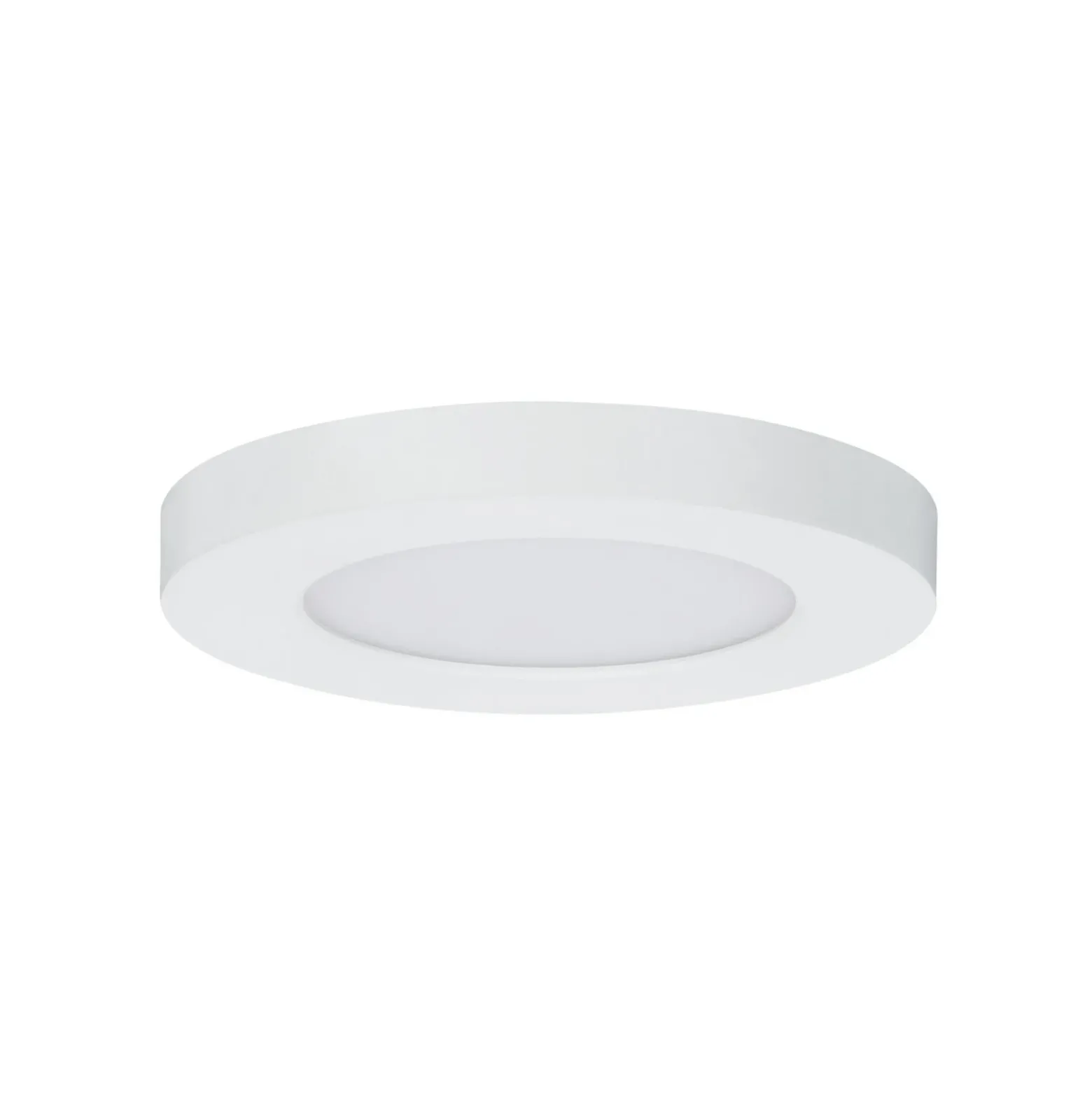 Panel empotrable LED Paulmann Cover-it, Ø 12 cm, 400 lm, 3000 K, blanco