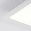 Panel LED Arcchio, CCT Lysander, 39 cm, blanco, aluminio