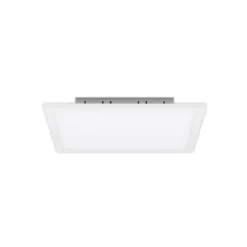 Panel LED Arcchio, CCT Lysander, 39 cm, blanco, aluminio
