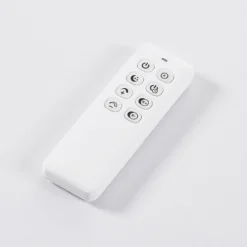 Panel LED Arcchio, CCT Lysander, 39 cm, blanco, aluminio