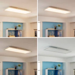 Panel LED Arcchio Enja, 79,5 cm x 29,5 cm