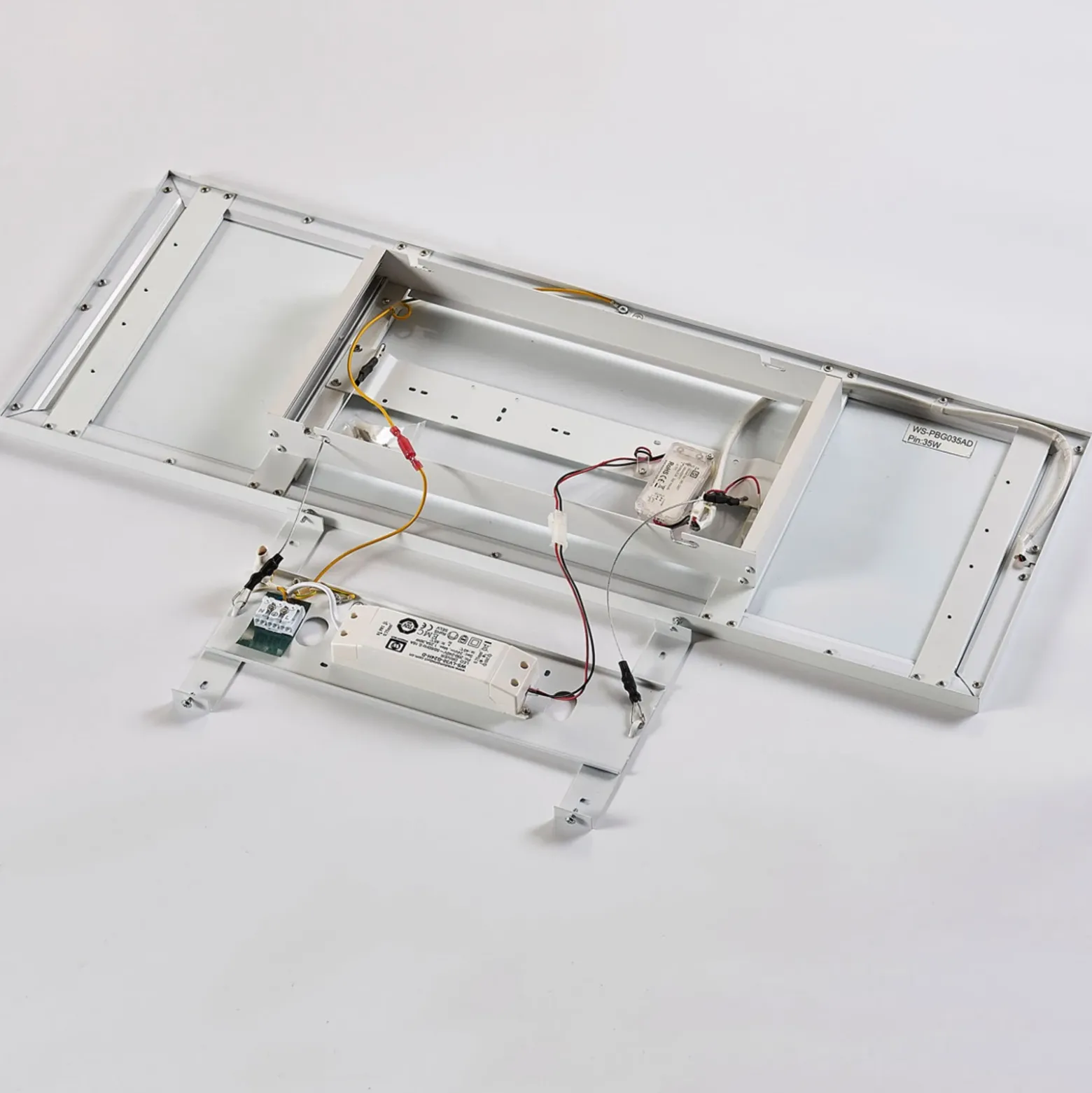 Panel LED Arcchio Philia, CCT, 80 cm x 29,5 cm