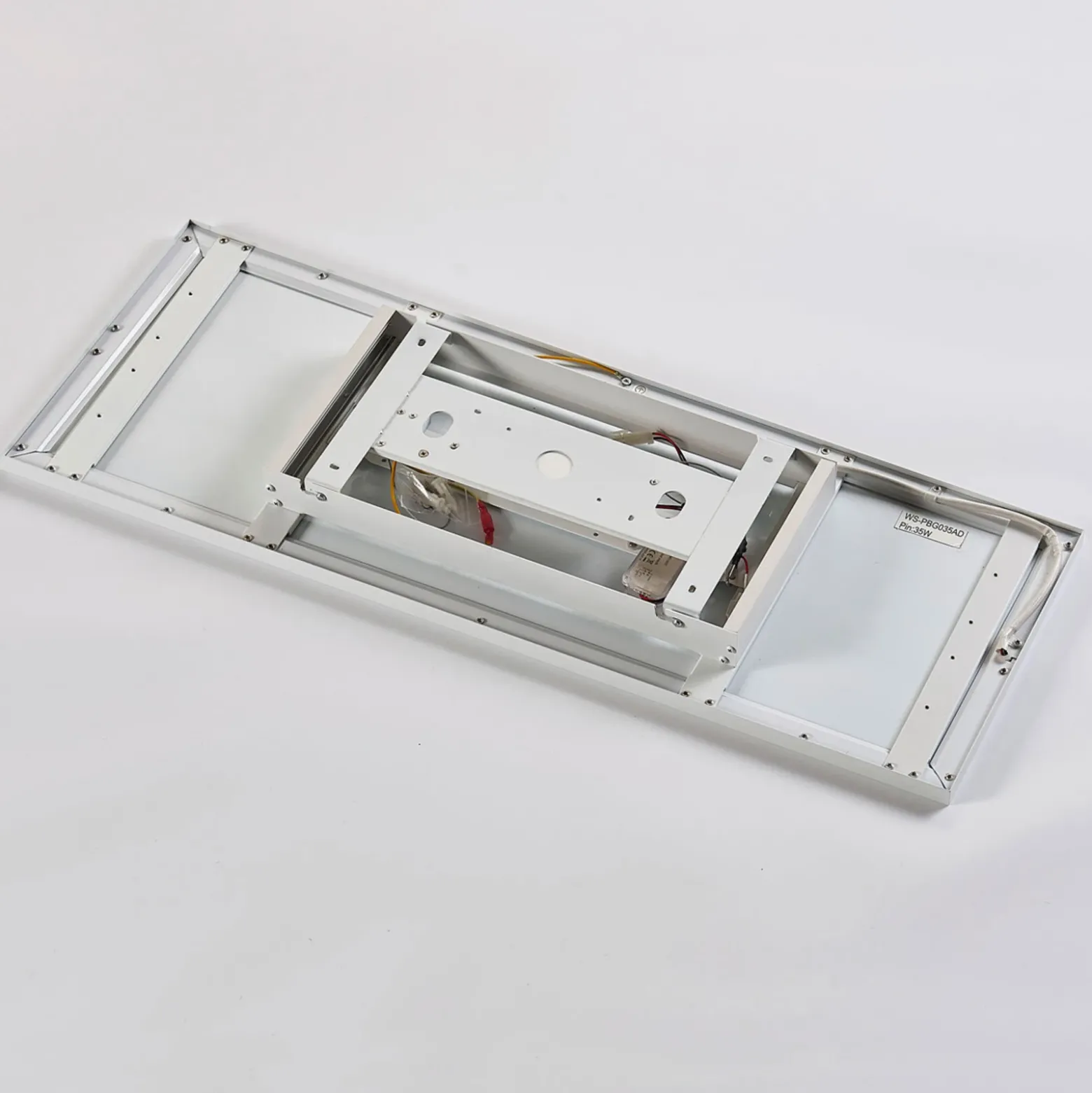 Panel LED Arcchio Philia, CCT, 80 cm x 29,5 cm