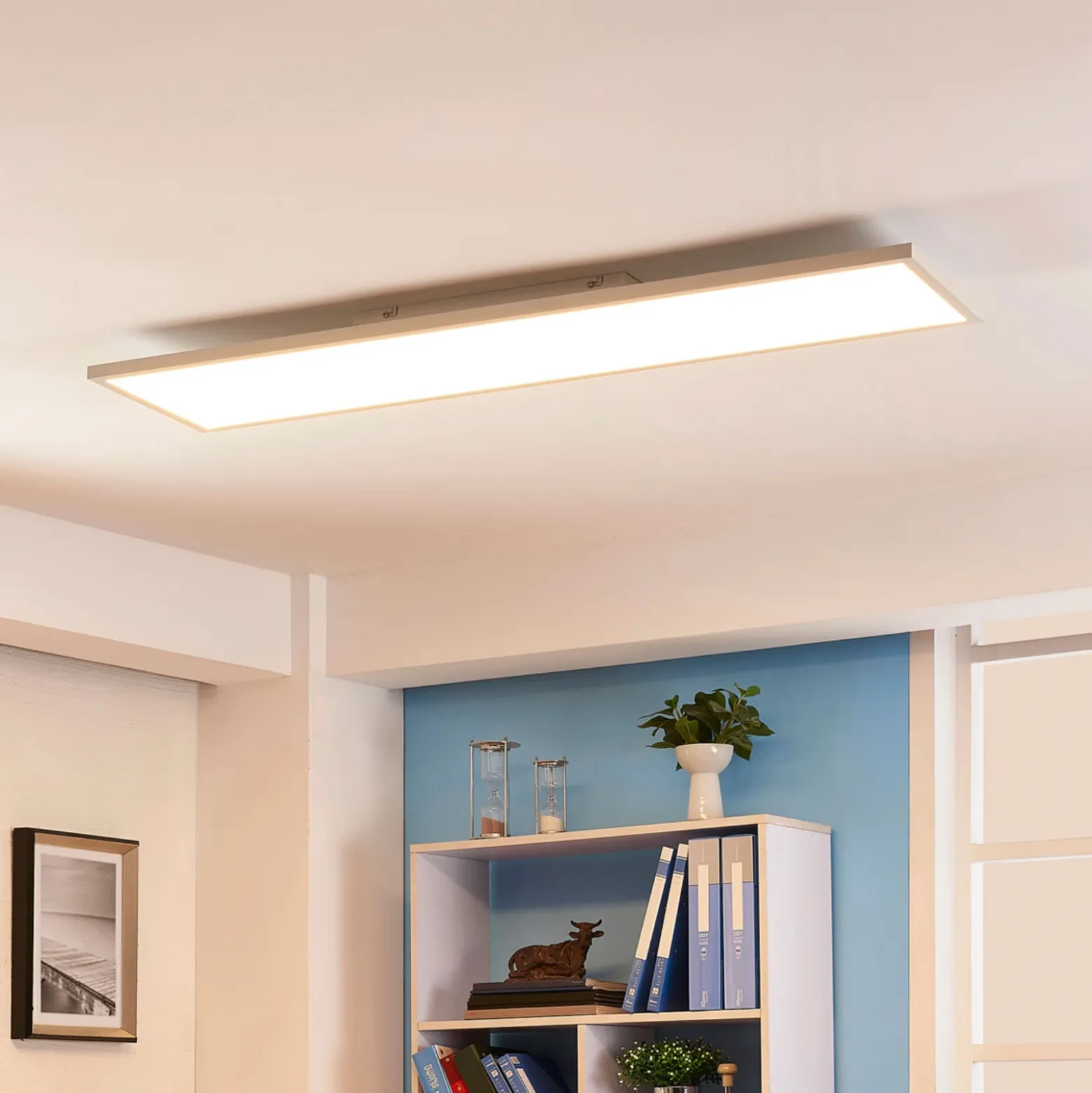 Panel LED Arcchio Philia, CCT, 120 cm, 51 W