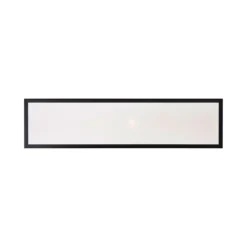 Panel LED Briston, negro 4.000 K