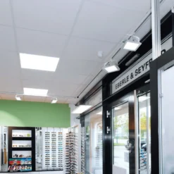 Panel LED básico 59,5 x 59,5 cm 3000 K