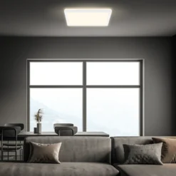 Panel LED 7556 Color de la luz ajustable 29 x 29 cm