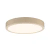 Panel LED Cosara de Paulmann, Ø 30 cm, beige, IP44, 3000 K