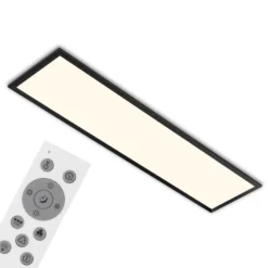 Panel LED de color, atenuable, RGB, CCT, 100x25cm