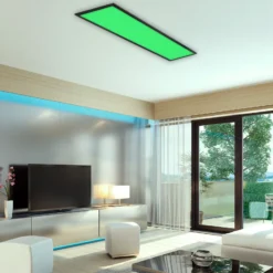 Panel LED de color, atenuable, RGB, CCT, 100x25cm