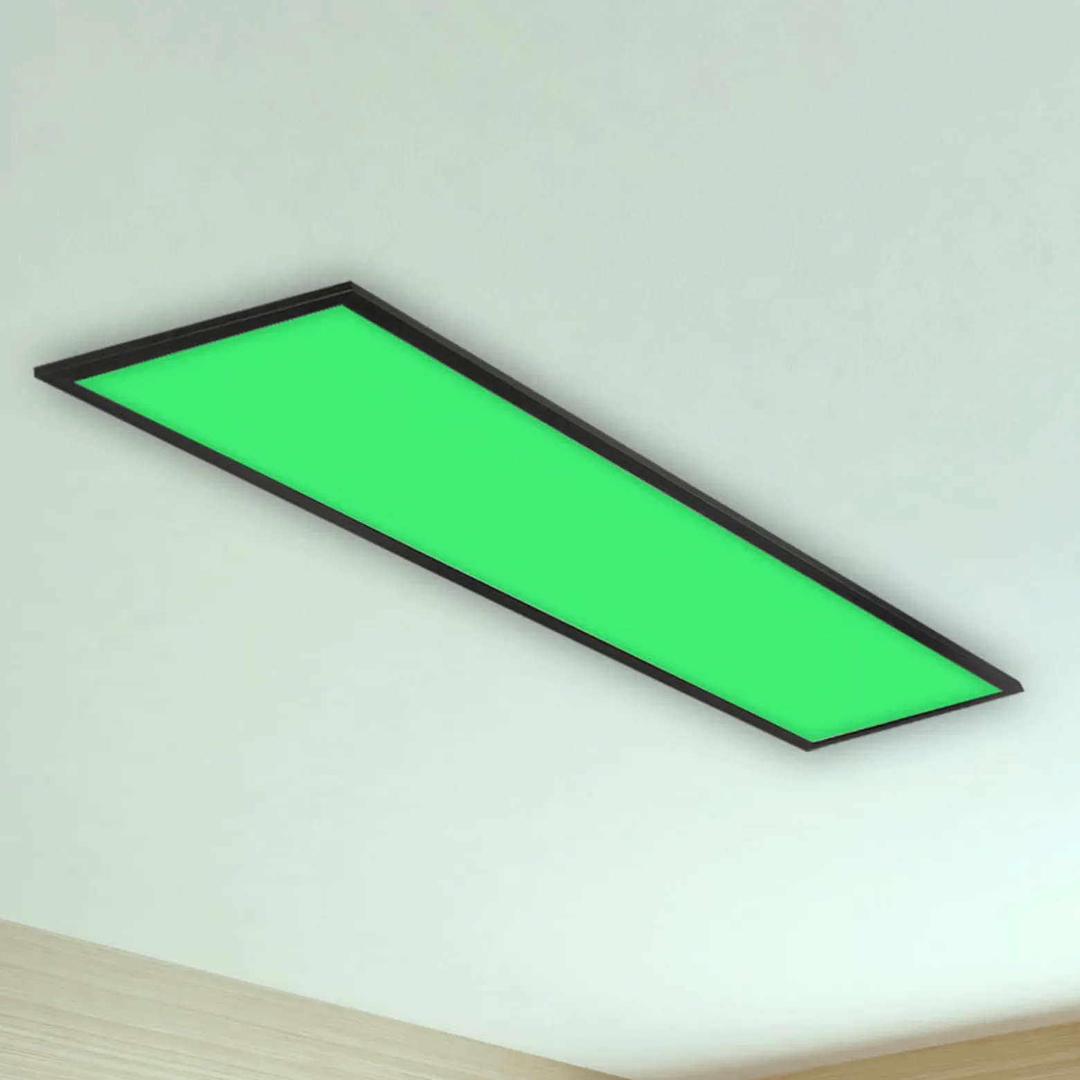 Panel LED de color, atenuable, RGB, CCT, 100x25cm