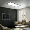 Panel LED de superficie Slim 58x20cm on/off 4.000K negro