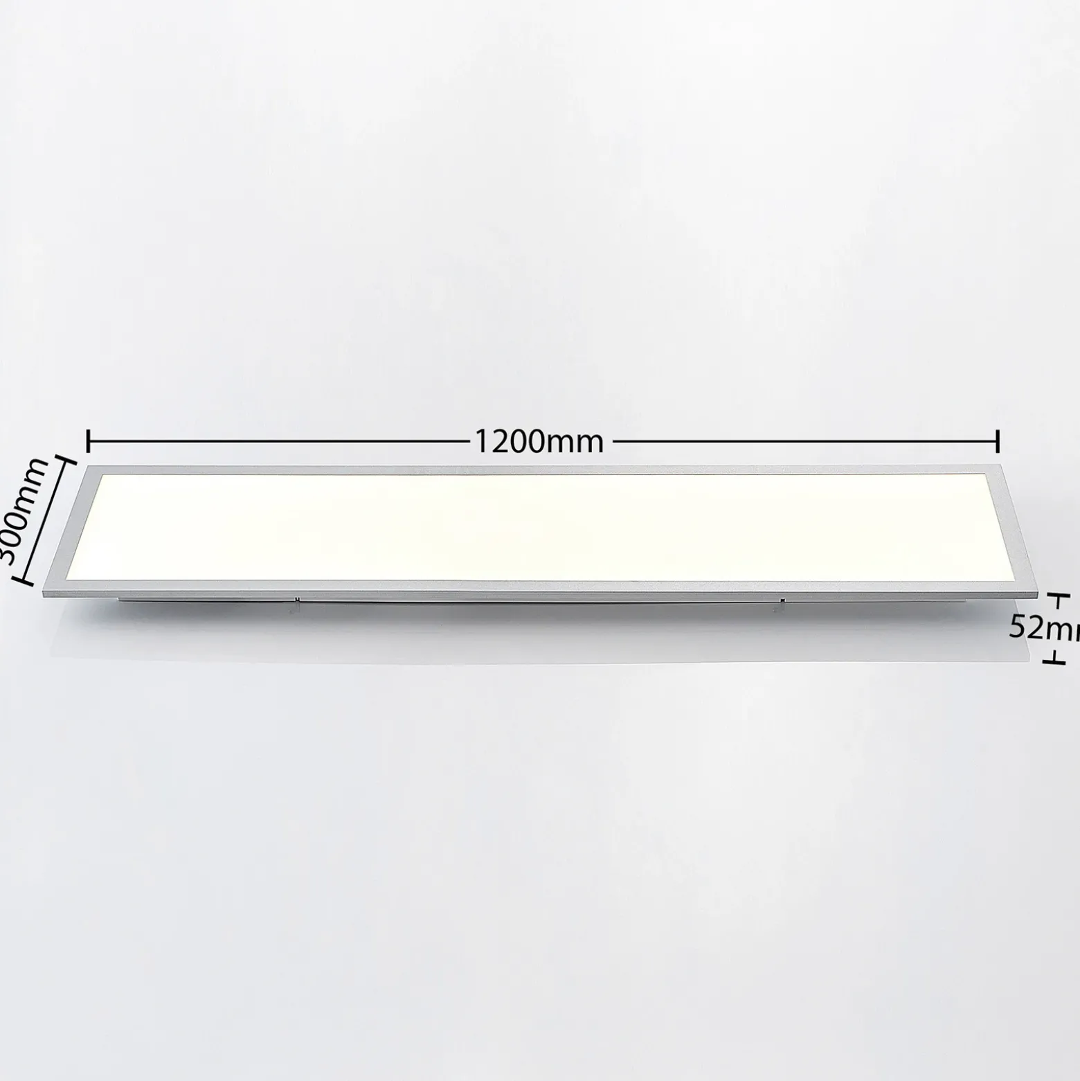 Panel LED de techo Lindby Smart Kjetil 120 x 30 cm Tuya RGB CCT