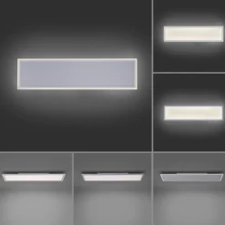 Panel LED Edging, tunable white, 121x31 cm