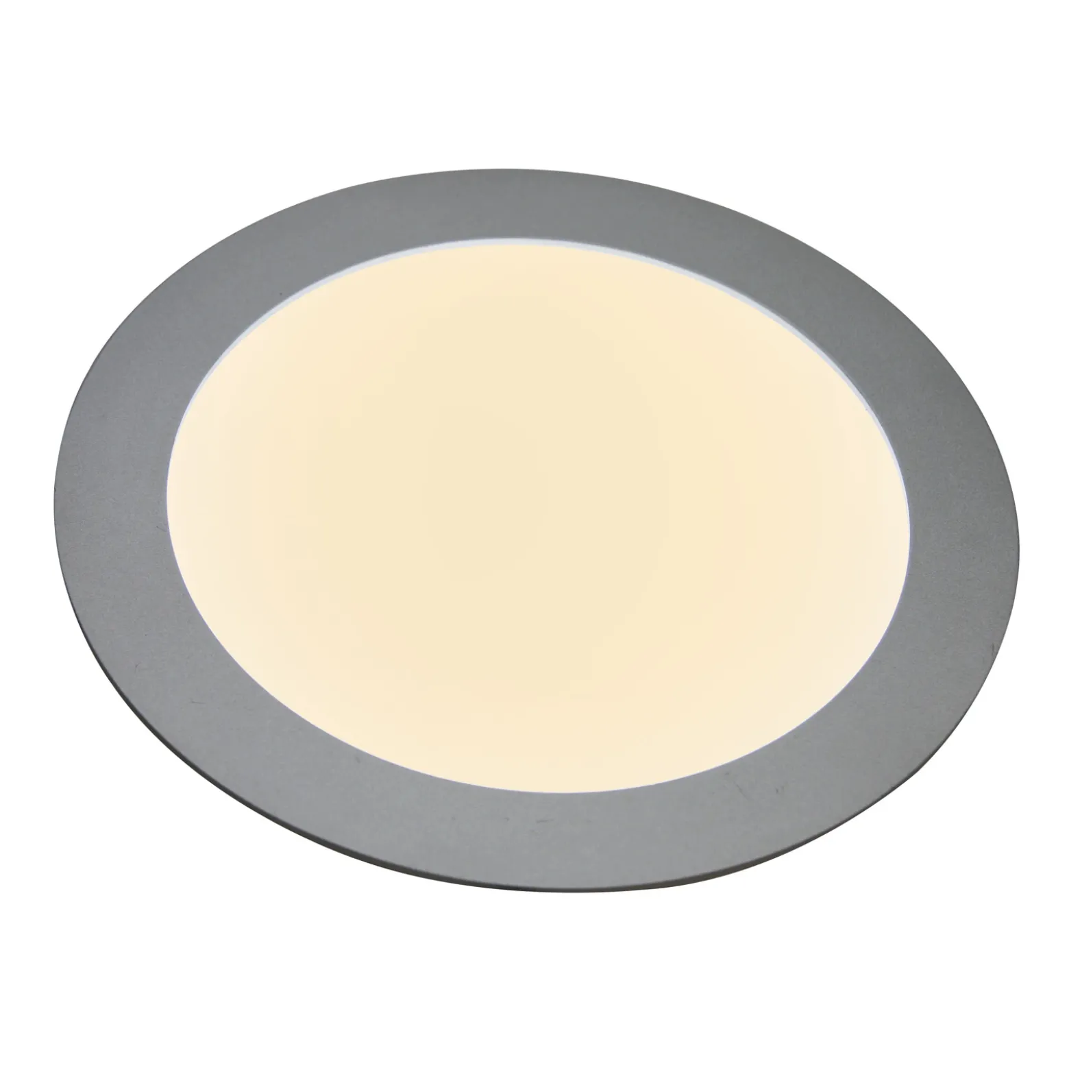 Panel LED empotrado 27636, plano, redondo, 12 W
