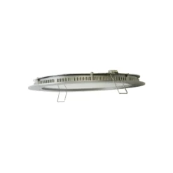 Panel LED empotrado 27636, plano, redondo, 12 W