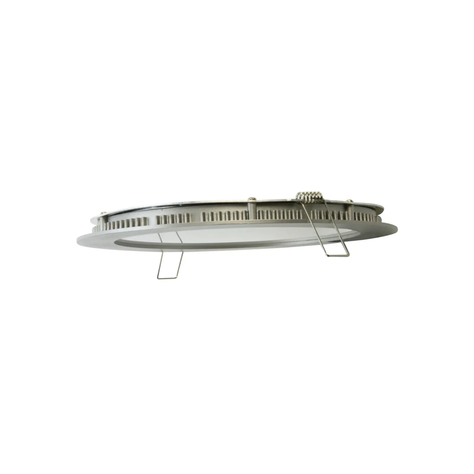 Panel LED empotrado 27636, plano, redondo, 12 W