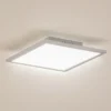 Panel LED Enhife de Lindby, blanco, 30 x 30 cm, metal, 4000 K