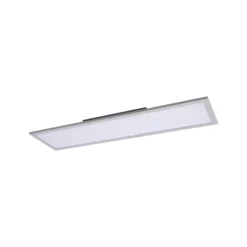 Panel LED Enhife de Lindby, blanco, 80 x 20 cm, metal, 4000 K