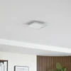 Panel LED Enhife de Lindby, blanco, 30 x 30 cm, metal, 4000 K