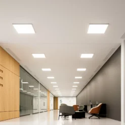 Panel LED Fled, 3.600 lm, 62x62 cm, 115°, 4.000 K