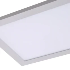 Panel LED Lindby Enhife, blanco, 80 x 20 cm, metal, 4.000 K