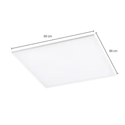 Panel LED Lindby Luay, 60 x 60 cm, blanco, 3000-6000K