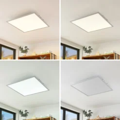Panel LED Lindby Luay, 60 x 60 cm, blanco, 3000-6000K