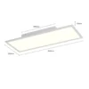 Panel LED Lindby Luay, 80 x 30 cm, blanco, 3000-6000K