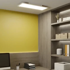 Panel LED Lindby Luay, 80 x 30 cm, blanco, 3000-6000K