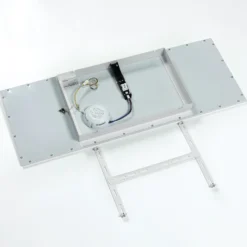 Panel LED Lindby Luay, 80 x 30 cm, blanco, 3000-6000K