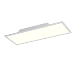 Panel LED Lindby Luay, 80 x 30 cm, blanco, 3000-6000K
