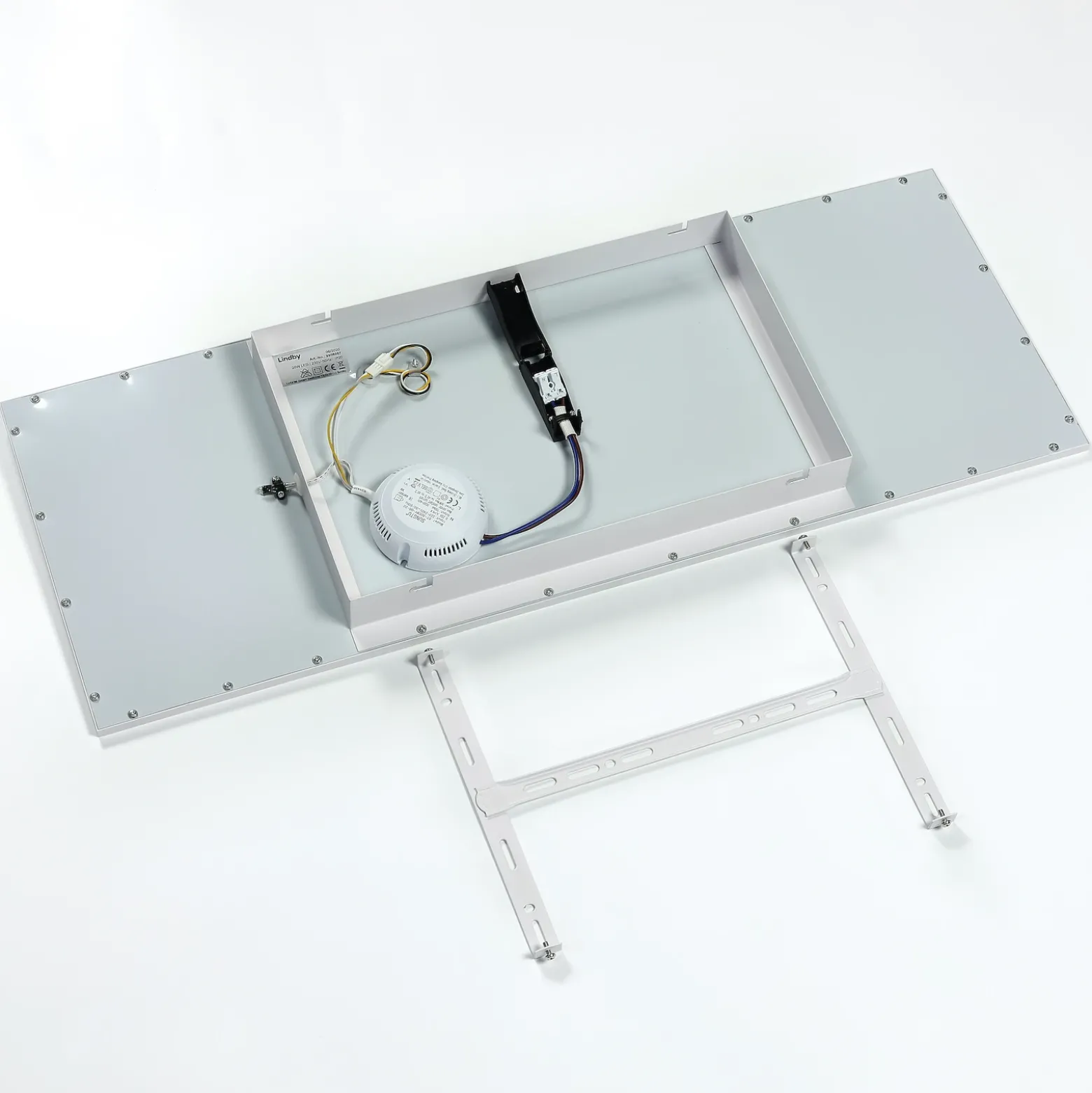 Panel LED Lindby Luay, 80 x 30 cm, blanco, 3000-6000K