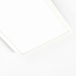 Panel LED Lindby Luay, 120 x 30 cm, CCT, control remoto, atenuable
