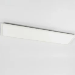 Panel LED Lindby Luay, 120 x 30 cm, CCT, control remoto, atenuable
