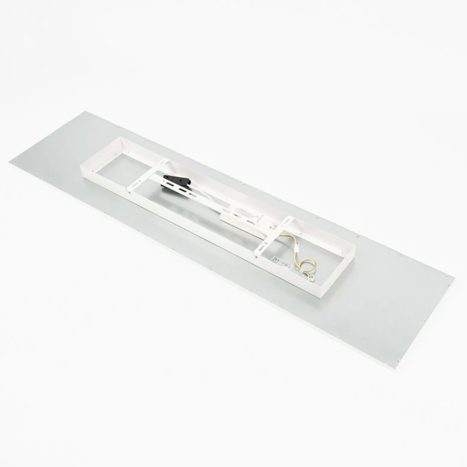 Panel LED Lindby Luay, 120 x 30 cm, CCT, control remoto, atenuable