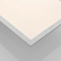Panel LED Lindby Stenley, 4000 K, 60 cm x 30 cm, plateado/blanco