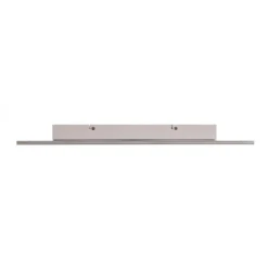 Panel LED Livel de Lindby, 4000 K, 62 cm x 62 cm, plateado, metal