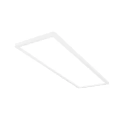 Panel LED Move, sensor, 58 x 20 cm, IP44, plástico, blanco