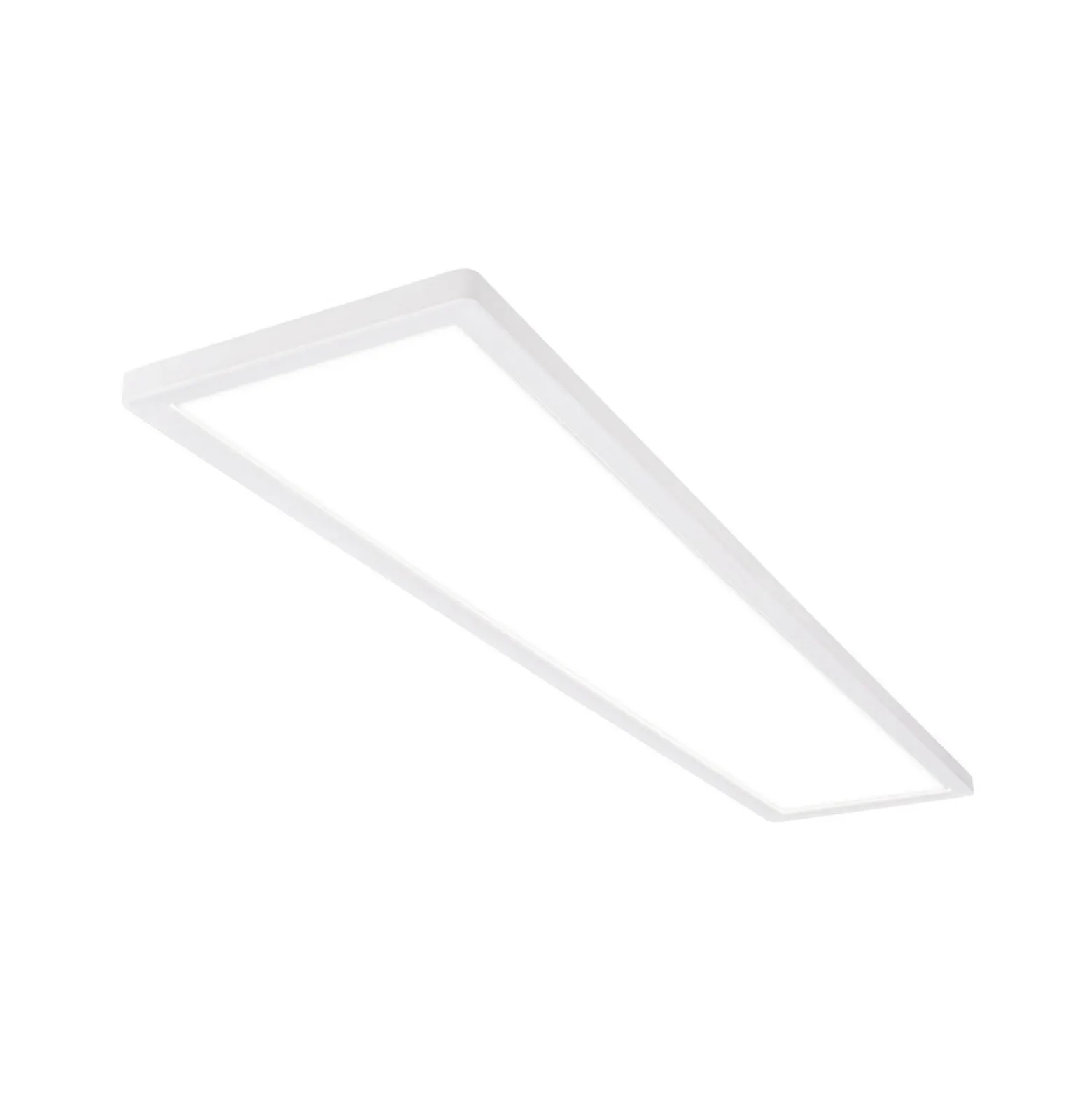 Panel LED Move, sensor, 98 x 20 cm, IP44, plástico, blanco