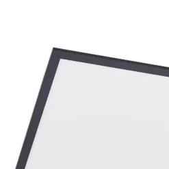 Panel LED Nelios de Lindby, 120 x 60 cm, CCT, negro, metal