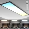 Panel LED Odin Control Remoto CCT, 100 x 25 cm, negro
