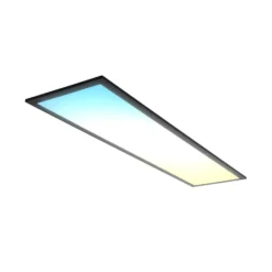 Panel LED Odin Control Remoto CCT, 100 x 25 cm, negro
