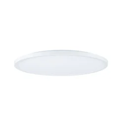 Panel LED Paulmann Atria Shine, Ø 40 cm, blanco, IP20, 3000 K, encendido/apagado