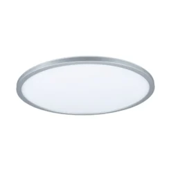 Panel LED Paulmann Atria Shine, cromado, atenuable, Ø 42 cm
