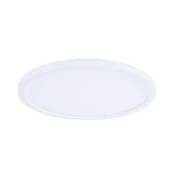 Panel LED Paulmann Atria Shine, Ø 29 cm, blanco, IP44, 3000 K, encendido/apagado