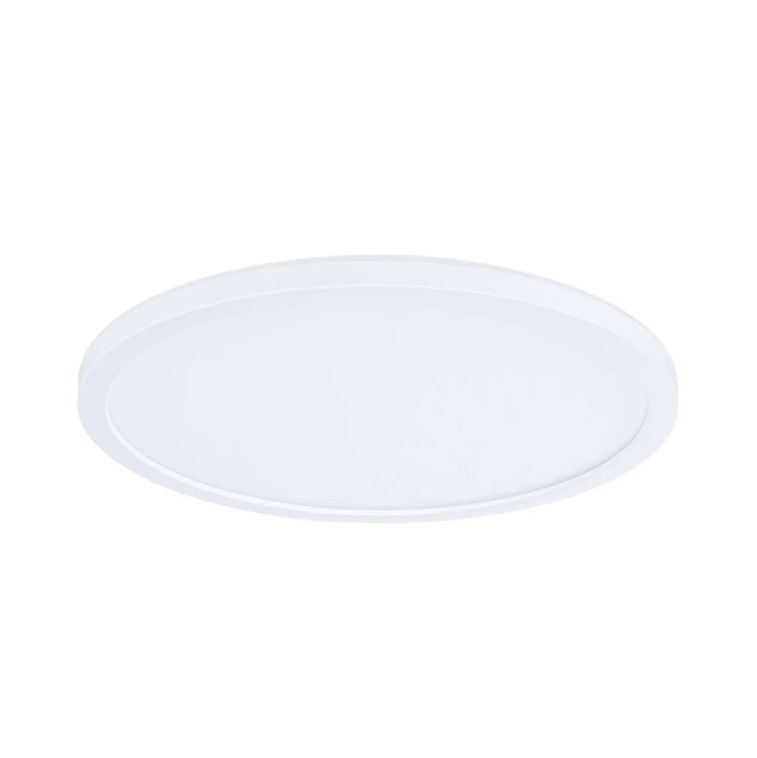 Panel LED Paulmann Atria Shine, Ø 29 cm, blanco, IP44, 3000 K, encendido/apagado
