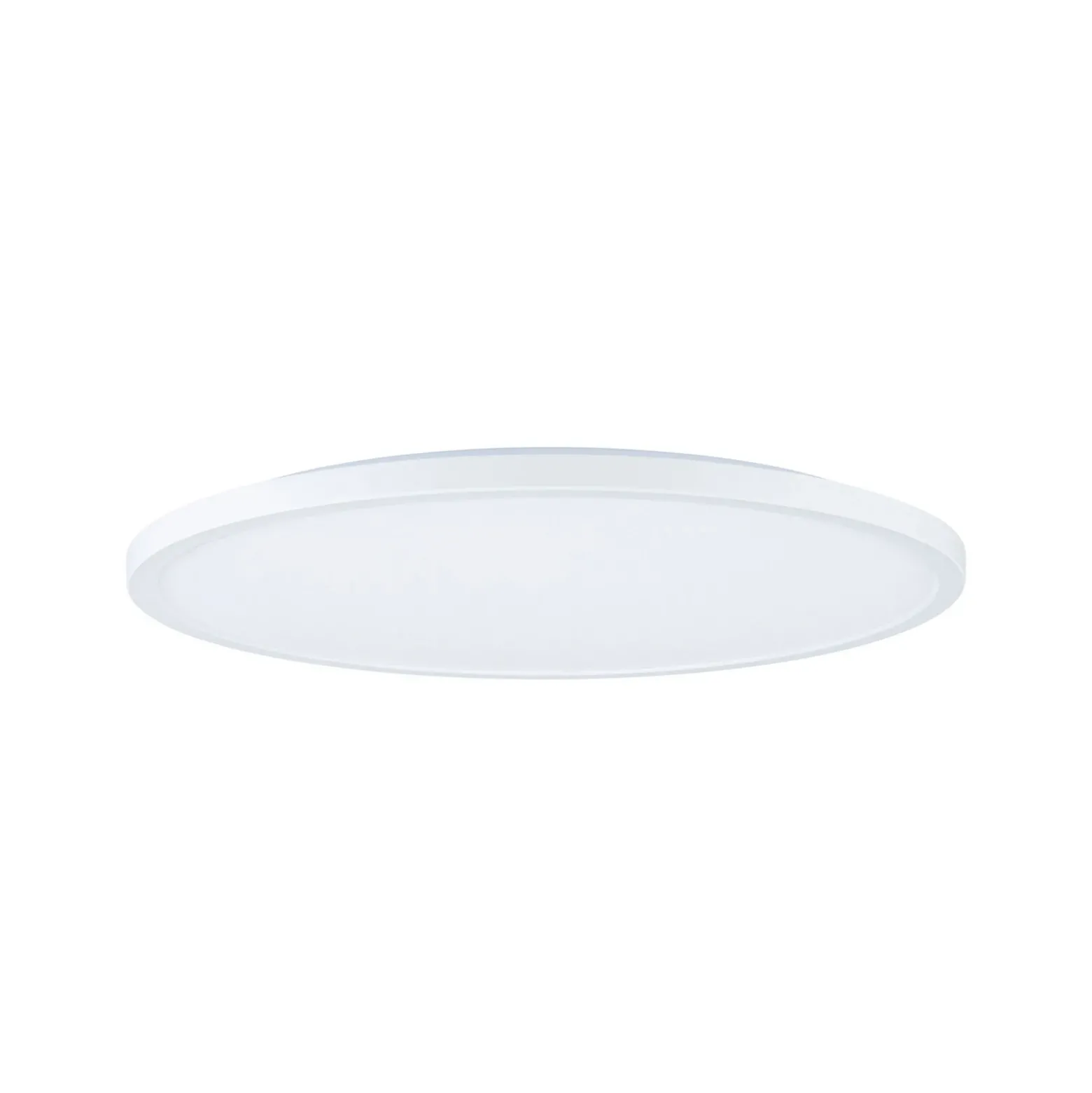 Panel LED Paulmann Atria Shine, Ø 40 cm, blanco, IP20, 3000 K, encendido/apagado