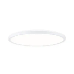Panel LED Paulmann Atria Shine, Ø 40 cm, blanco, IP20, 3000 K, encendido/apagado